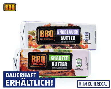 BBQ Kräuter-/Knoblauchbutter