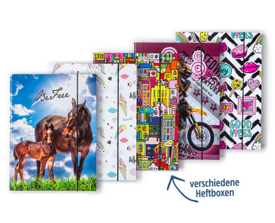 Schulmappe/Heftbox