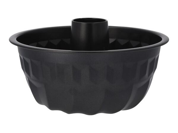Silvercrest Round Fluted Cake Tin