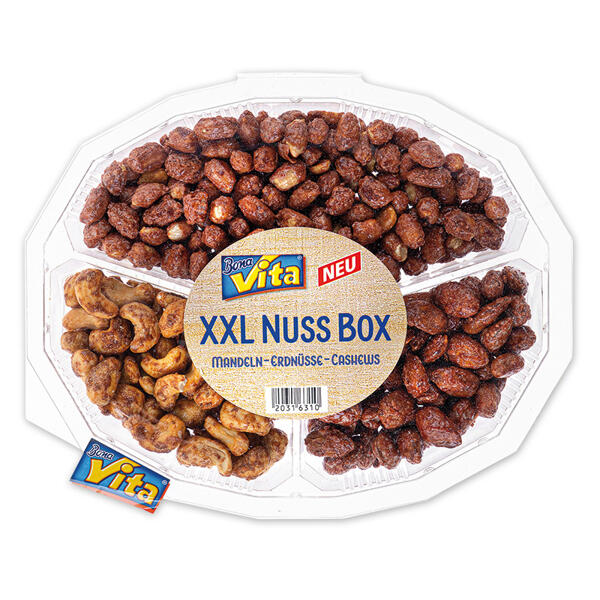 XXL Mandel / Nuss Box