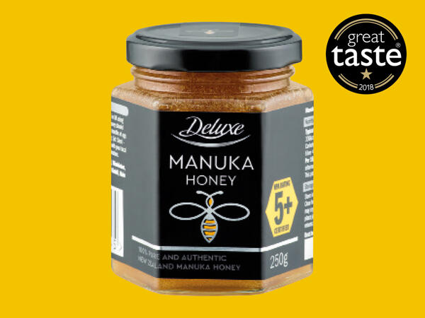 Deluxe Manuka Honey