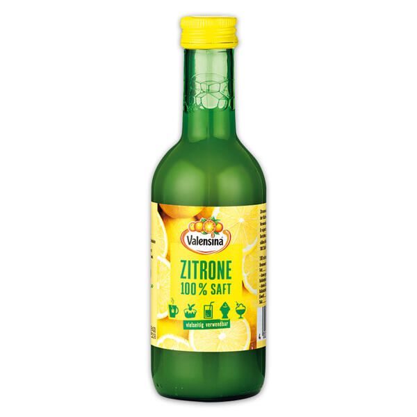 Zitronensaft