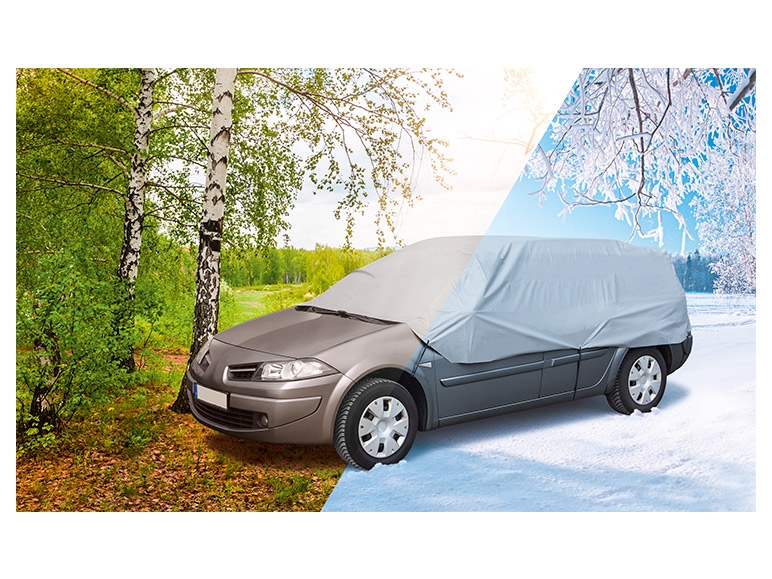 ULTIMATE SPEED Half Car Cover