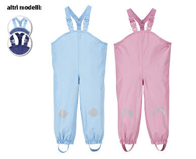IMPIDIMPI 
 PANTALONI IMPERMEABILI PER BAMBINI PICCOLI