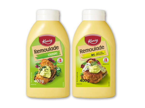 Remoulade eller let remoulade
