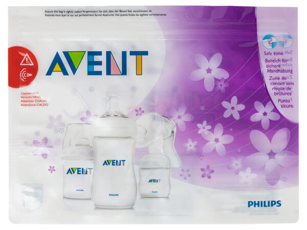 AVENT Microwave Steam Steriliser Bags