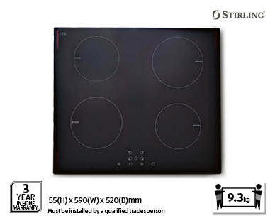 59cm Induction Cooktop