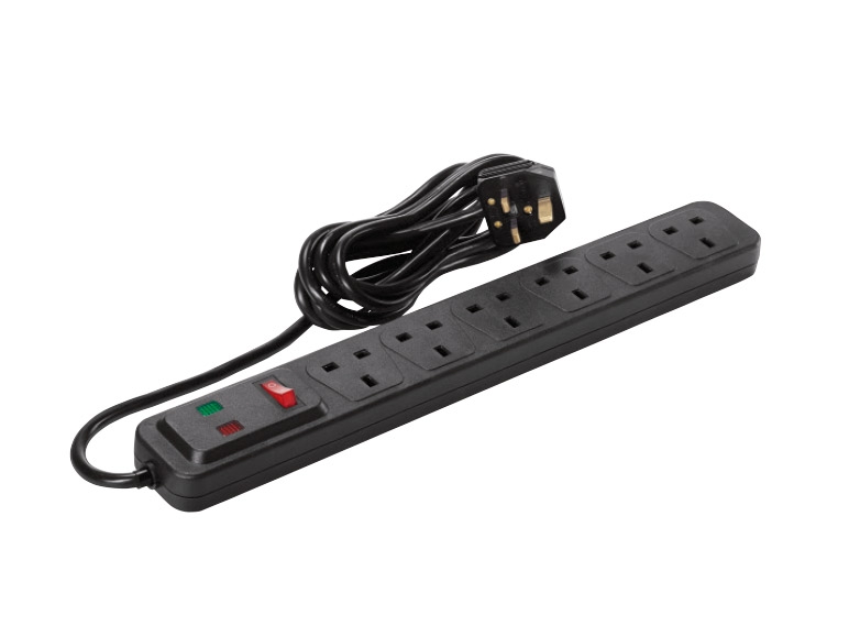 Powerfix Extension Lead with Surge Protection