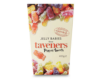 Taveners Assorted British Sweets 400g