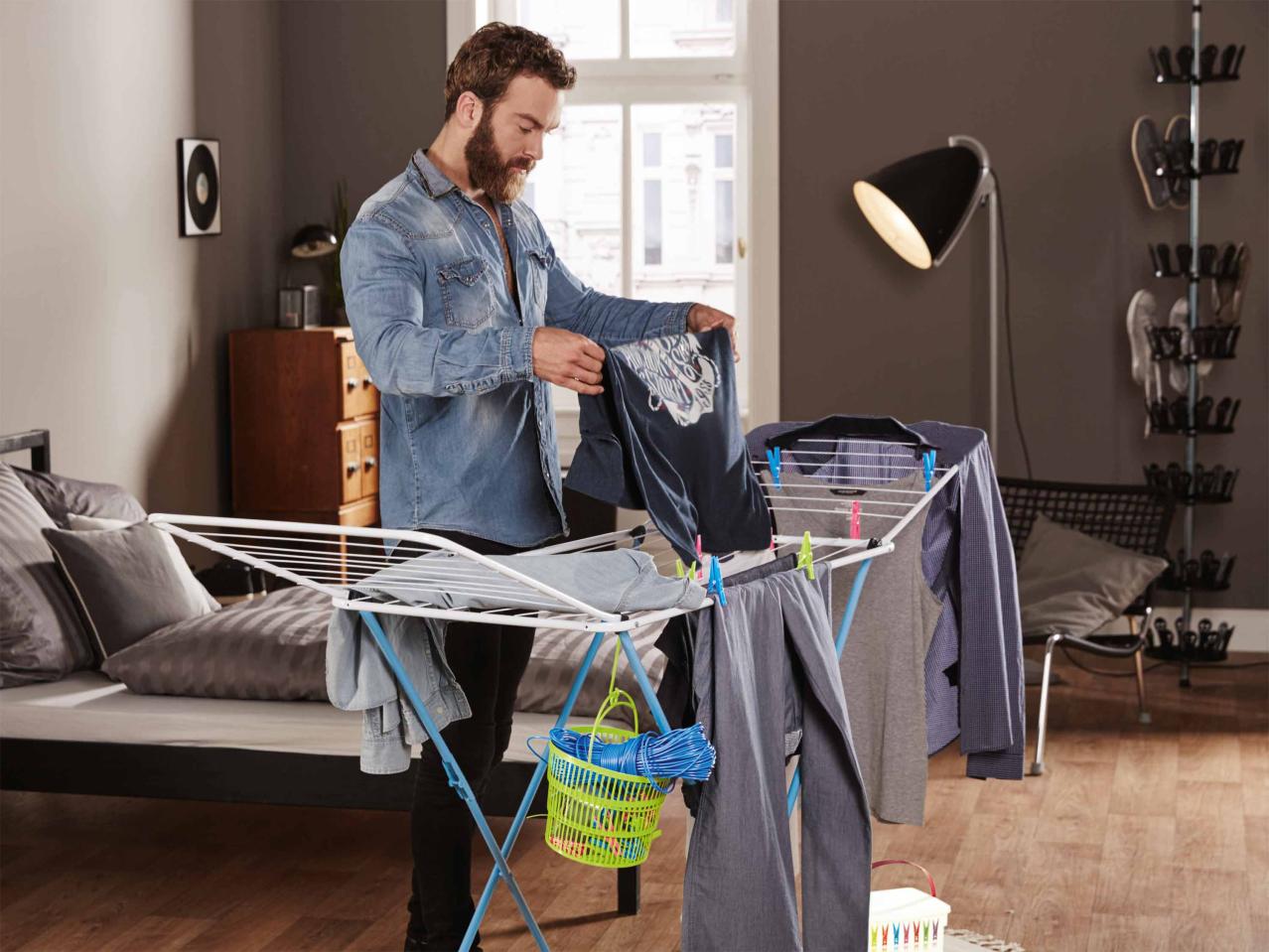 étendoir à linge