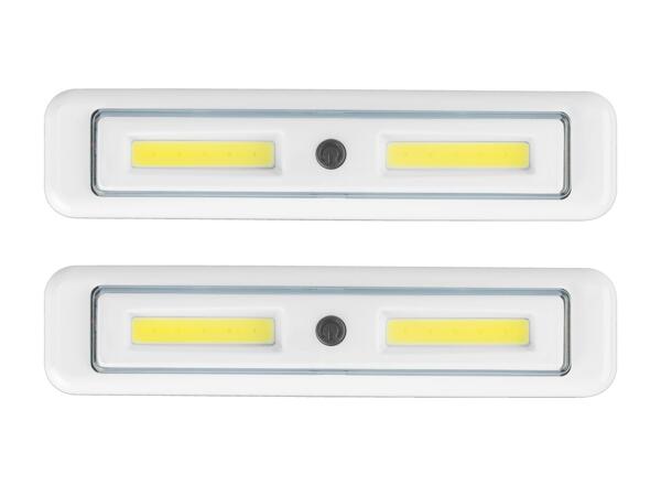 LIVARNO HOME(R) LED-lampe 2-pak