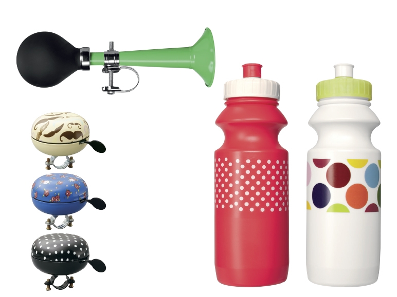 CRIVIT Bike Horn, Bike Bell or Drinks Bottle