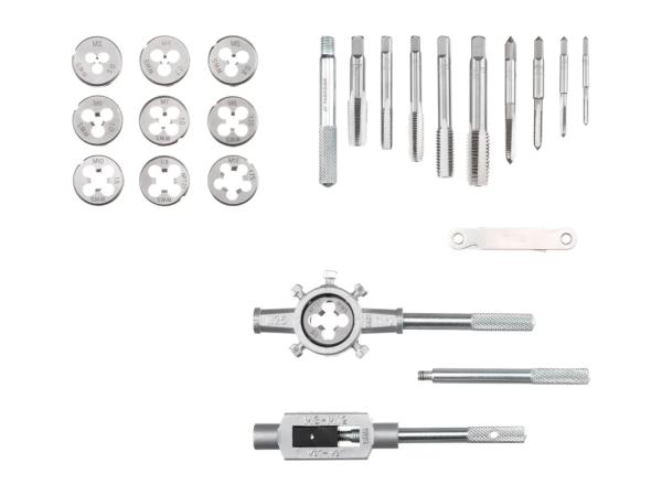 Parkside Tap & Die Set - 21 Pieces
