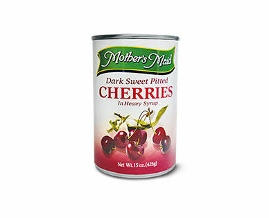 Mother's Maid Dark Sweet Pitted Cherries