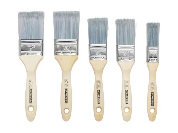 Set de pinceaux plats, 5 pcs.