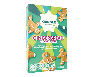 Gingerbread Cookie Mix 505g
