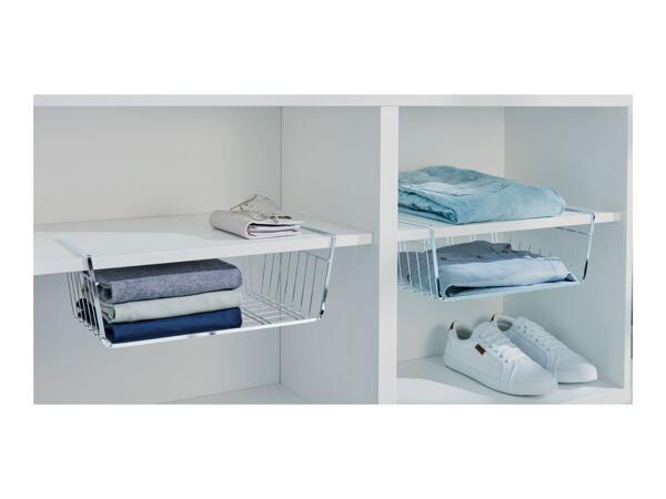 Livarno Home Shelf Storage Baskets/ Shelf Dividers