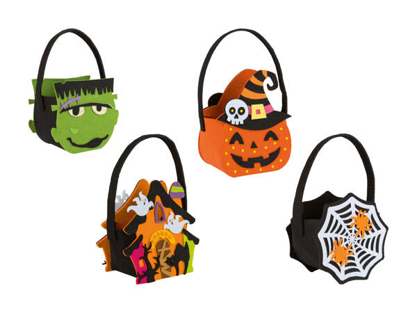 Panier à bonbons pour Halloween