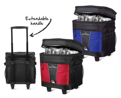 Adventuridge 42-Can Rolling Cooler With Hardliner