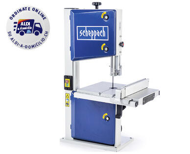 SCHEPPACH SEGA A NASTRO HBS261