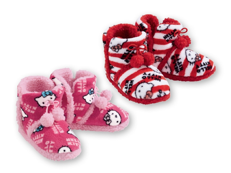 Kids' Hello Kitty Slipper Boots