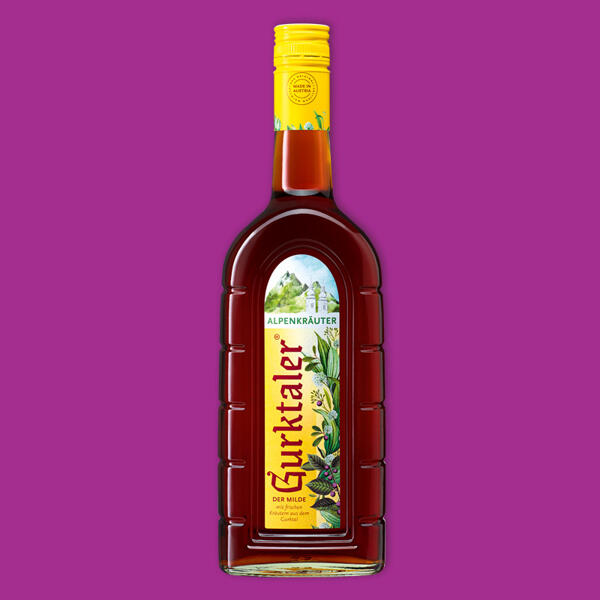 Der milde Kräuterlikör