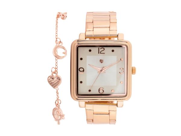 Wrist Watch Jewellery Set