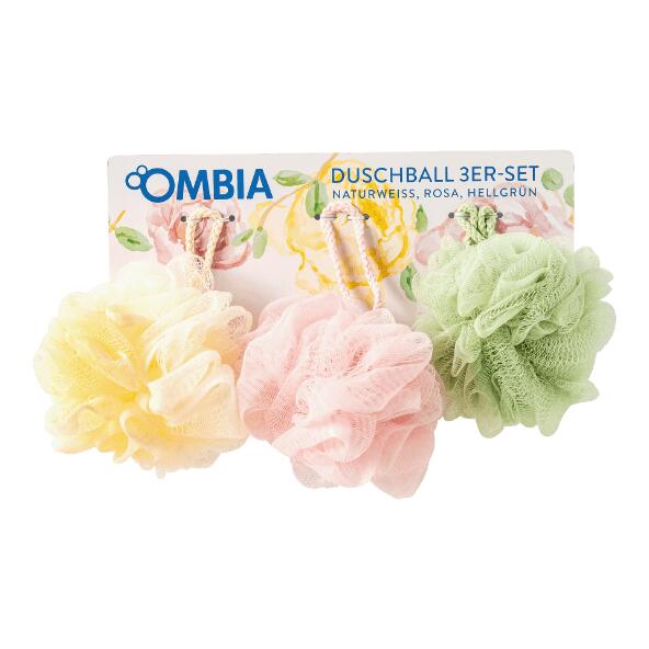 OMBIA(R) 				Duschschwamm, 3 St.