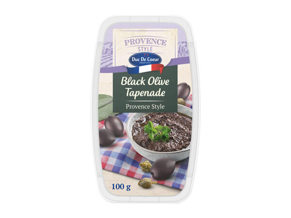 Duc de Coeur Provence-Style Olive Tapenade