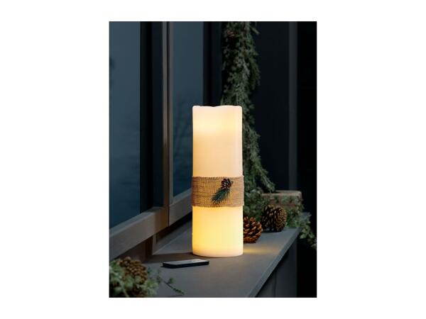Livarno Home LED Real Wax Candles