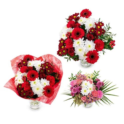 Valentinsstrauß I Love You