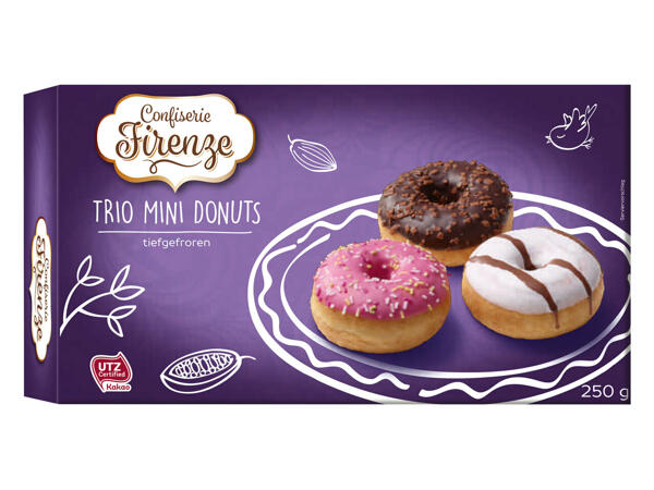 Trio Mini Donuts