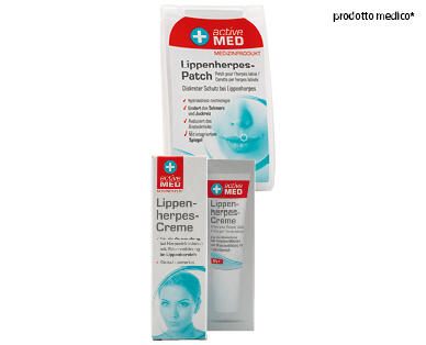 ACTIVE MED 
 CREMA/CEROTTI CONTRO L'HERPES LABIALE