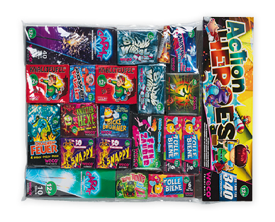 Action Heroes, 345 pezzi WECO(R) SUISSE