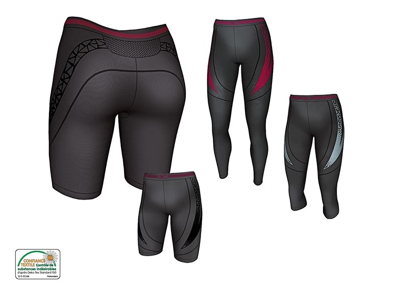 Short/ pantalon de compression