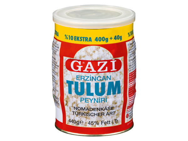 GAZI Tulum Nomadenkäse