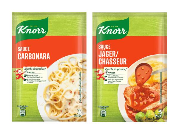 Sauces Knorr, pack de 3