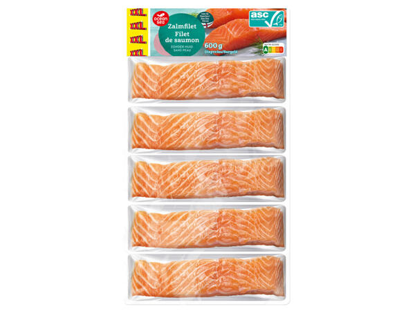 Atlantische Lachsfilets