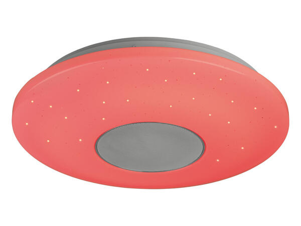 Briloner Stropní LED svítidlo s Bluetooth(R) reproduktorem