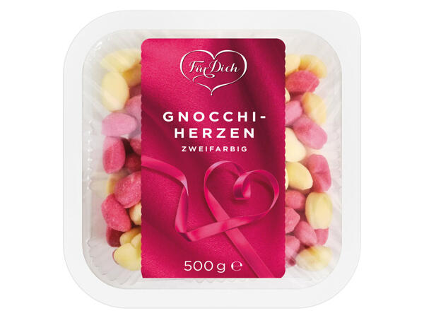 FÜR DICH Gnocchi-Herzen