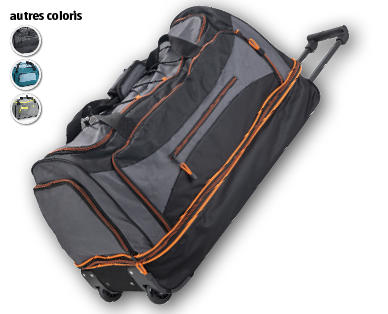 Sac de sport/de voyage à roulettes