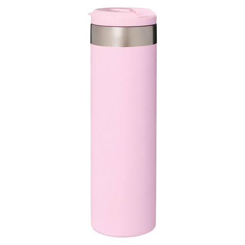 20 oz Stainless Steel Traveler Bottle - Pink
