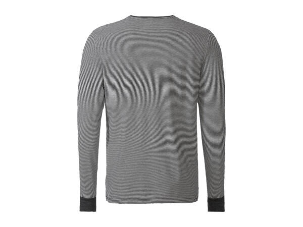 Livergy Men's Thermal Long-Sleeve Top