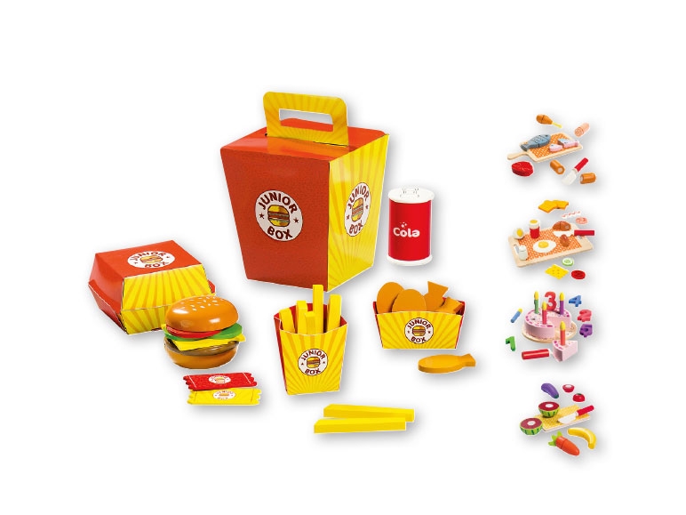 Playtive Junior(R) Kids' Wooden Groceries Set