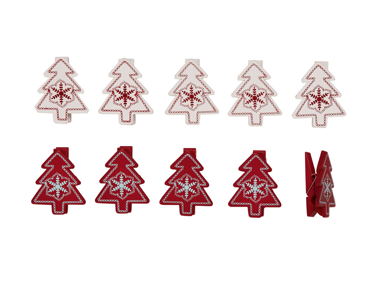 Christmas Wood Decorations