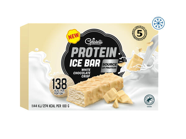 Gelatelli Protein Ice Bars
