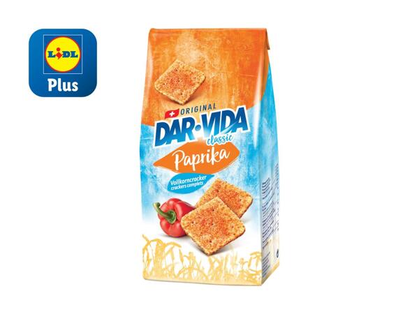 Crackers au paprika Dar-Vida