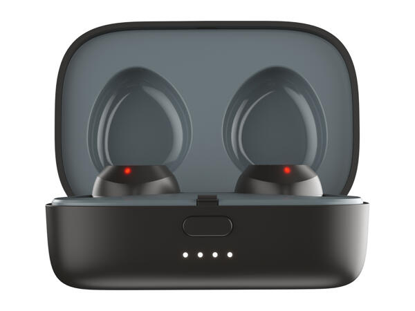Silvercrest Rhythm Blast True Wireless Bluetooth(R) In-Ear Headphones