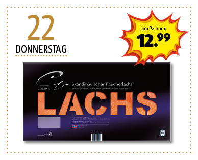 GOURMET Räucherlachs