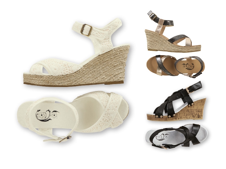 Esmara(R) Ladies' Wedges